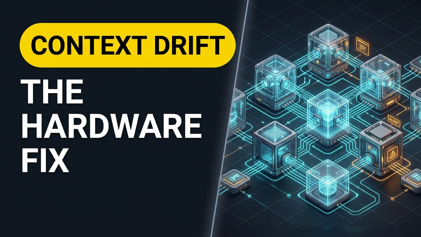 Context Drift: The Hardware Fix