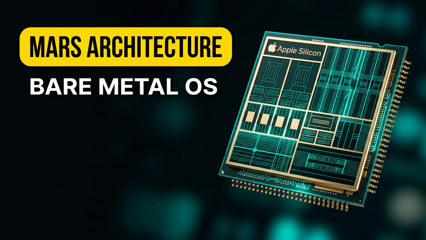 MARS Architecture: Bare Metal OS