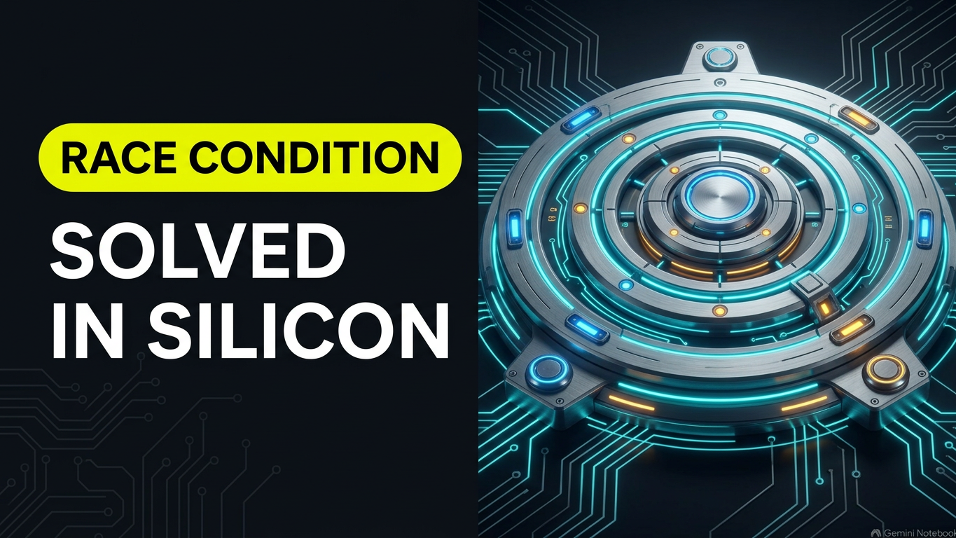 Race Condition Solved in Silicon