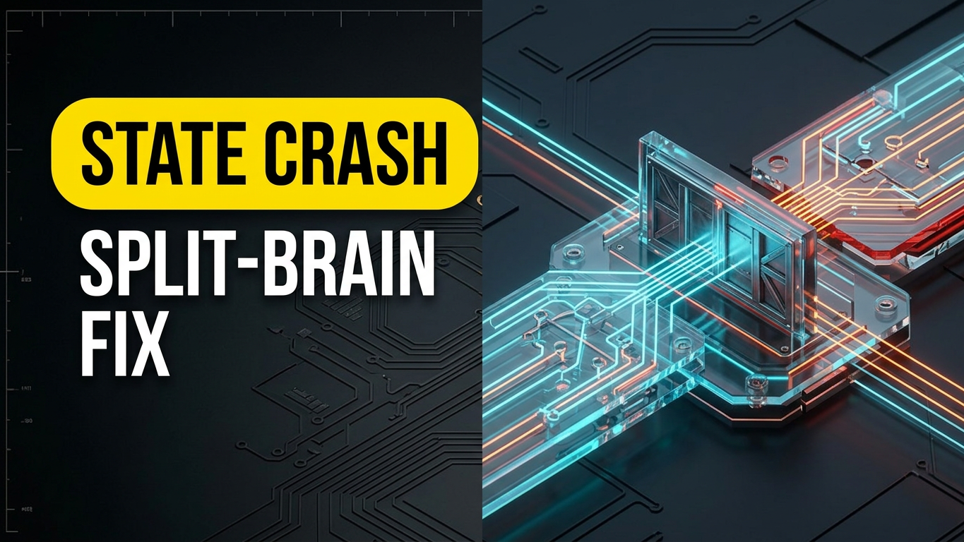 State Crash: Split-Brain Fix